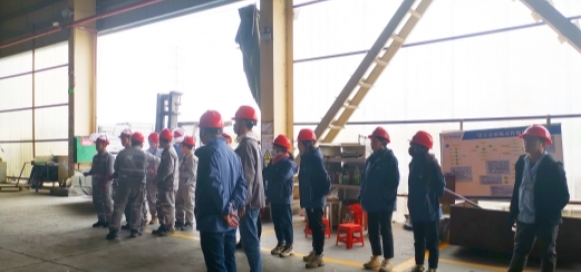 新增熔煉爐投產(chǎn)，開啟建邦新征程！